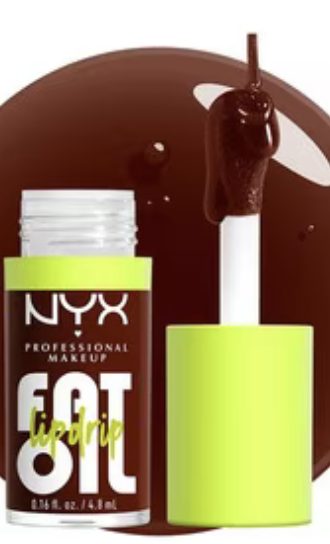 Nyx Professional Makeup Fat Oil Lip Drip Parlatıcı Dudak Yağı kapak resmi